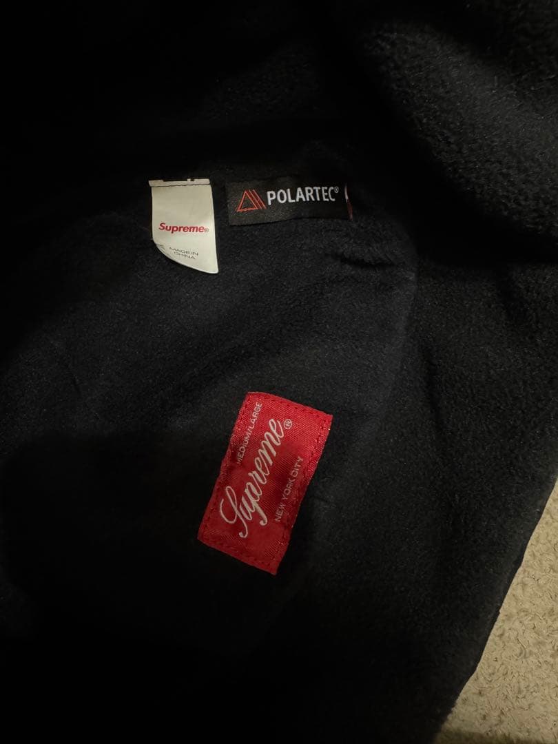 Supreme ブラックキャップ M/L