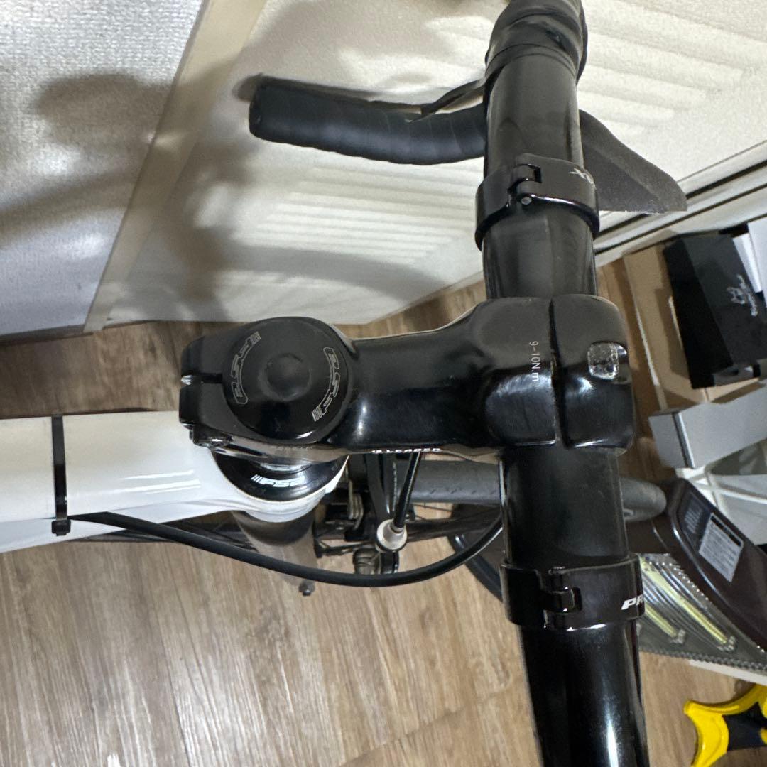 LEADER 725TR ホワイト サイズM