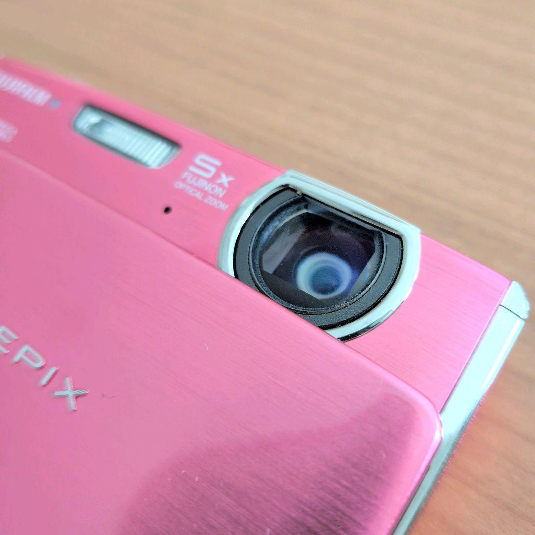 FinePix Z80 動作確認済 ピンク バッテリー 充電器 FUJIFILM