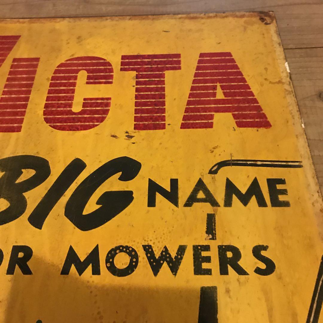 アンティーク　VICTA MOTOR 縦60cm 横40 期間限定お値下げ