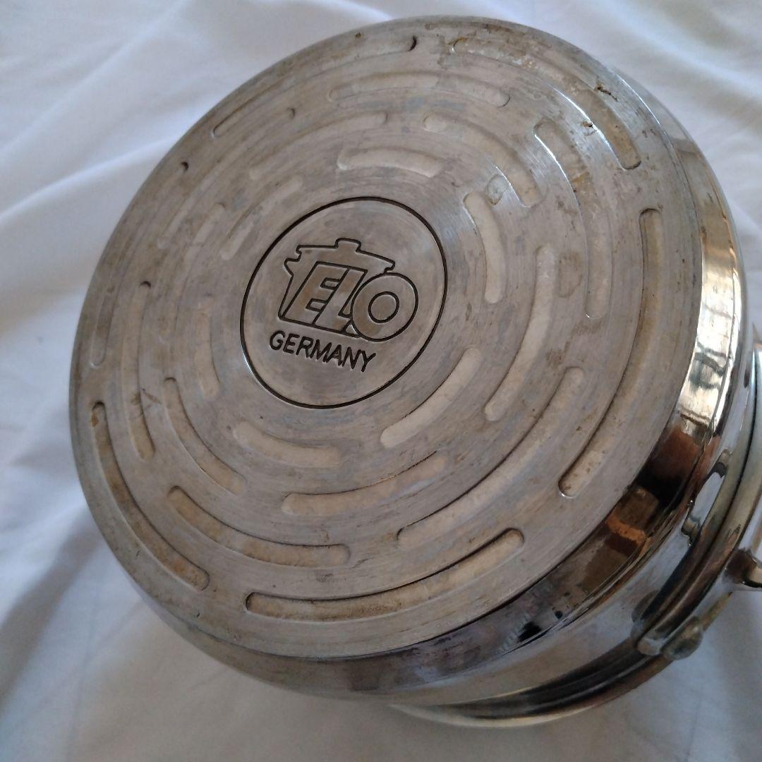 ERO ステンレススチール 片手鍋 両手鍋　ドイツ製　GERMANY セット