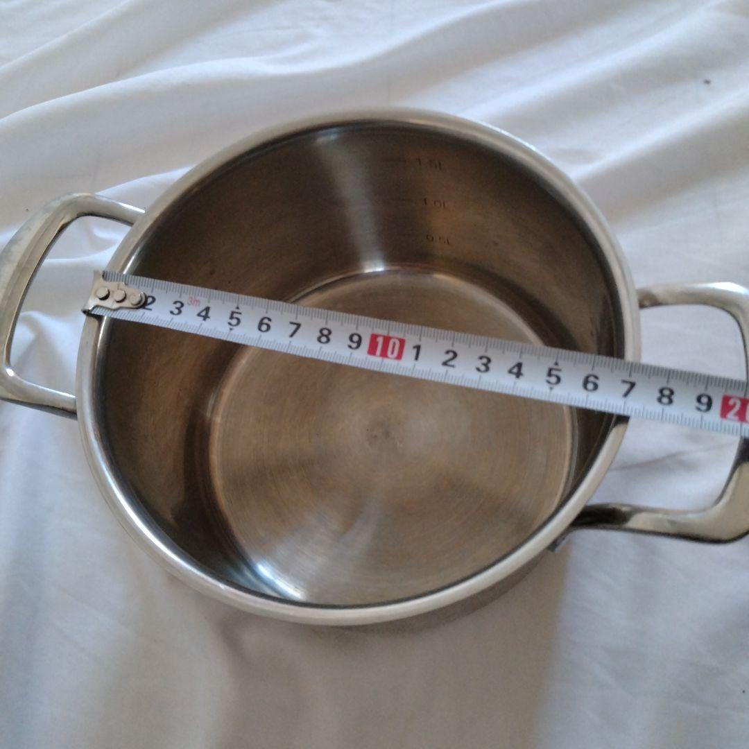 ERO ステンレススチール 片手鍋 両手鍋　ドイツ製　GERMANY セット