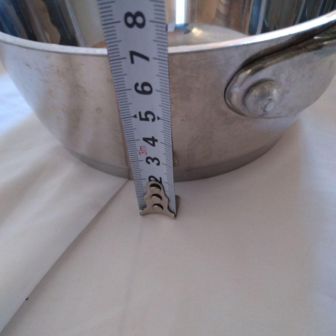 ERO ステンレススチール 片手鍋 両手鍋　ドイツ製　GERMANY セット