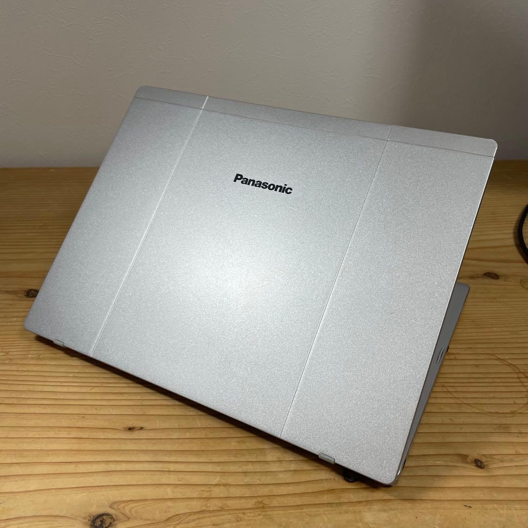 レッツノートCF-FV1/Core i5/メモリ16GB/SSD/Office