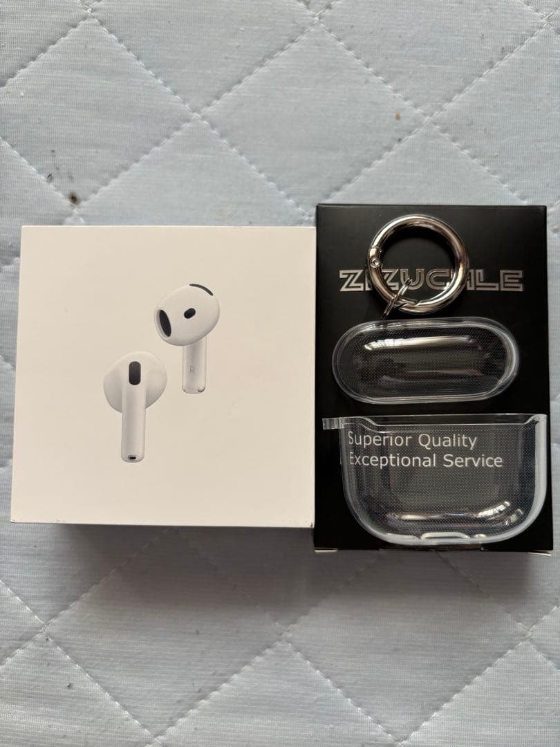 Apple AirPods4（ANC）アクティブノイズキャンセリング搭載モデル