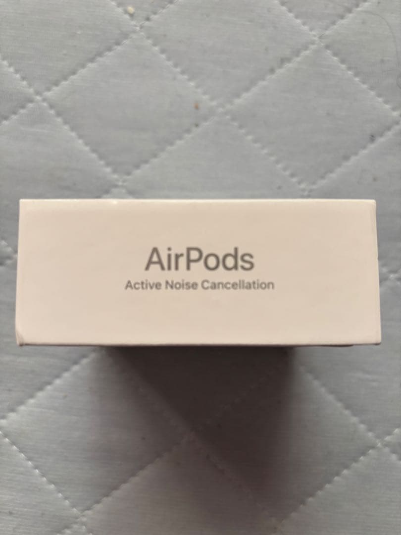 Apple AirPods4（ANC）アクティブノイズキャンセリング搭載モデル