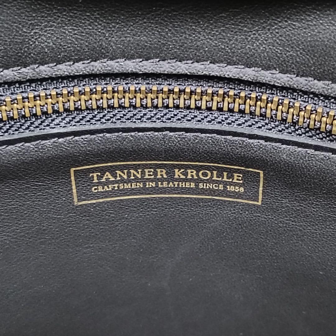 タナークロール レザー ビジネスバッグ ブリーフケース A4収納可 保存袋