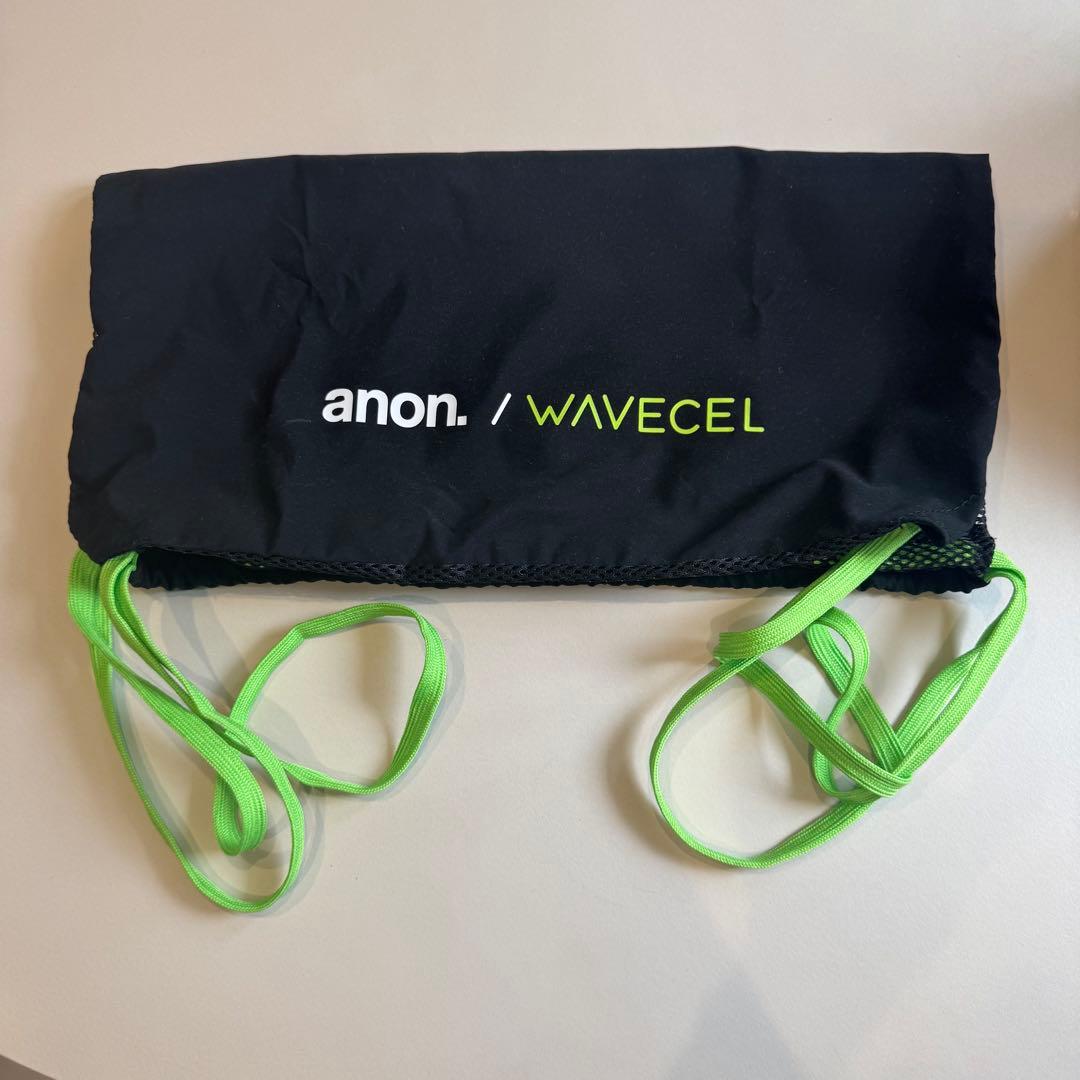 Anon オスロー24-25 WAVECEL ヘルメット ラウンドフィット M