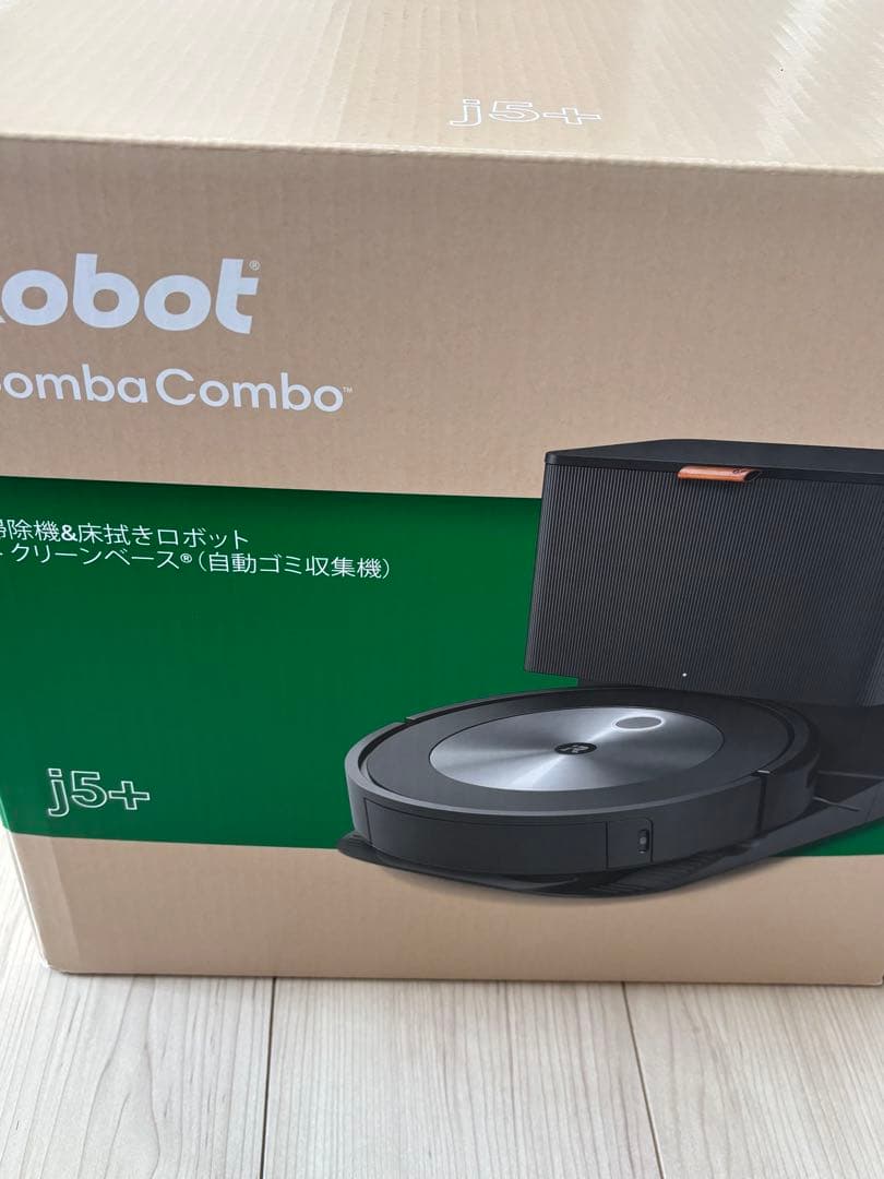 iRobot ルンバ コンボ j5+ ロボット掃除機Roomba