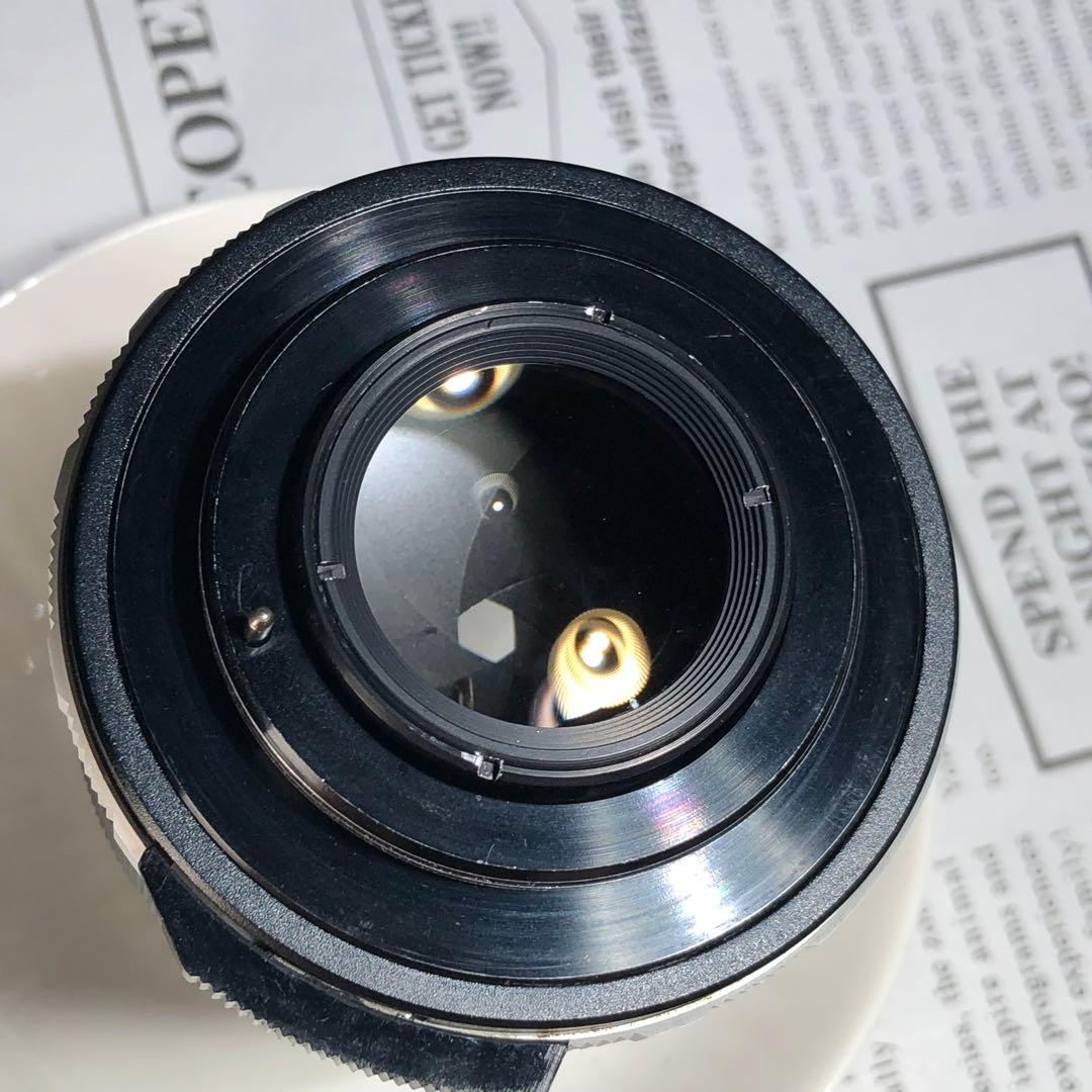 MAMIYA 55mm f1.8 m42マウント