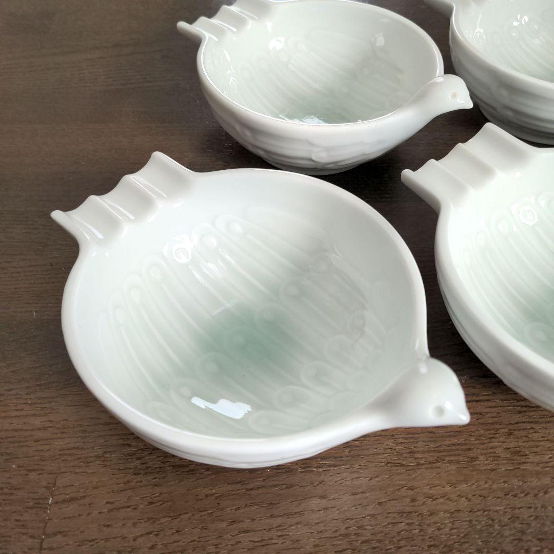 白山陶器　ナッツボール　5個セット HAKUSAN