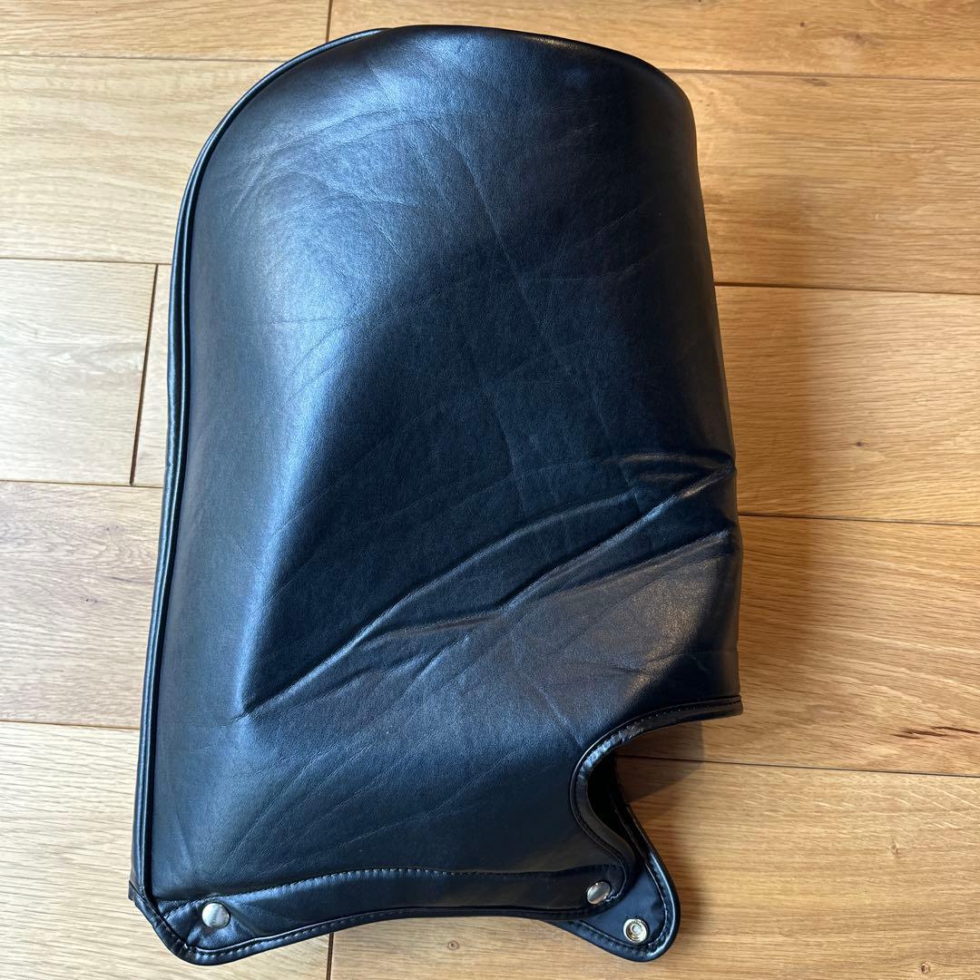 PEARLY GATES キャディバッグ 黒/赤