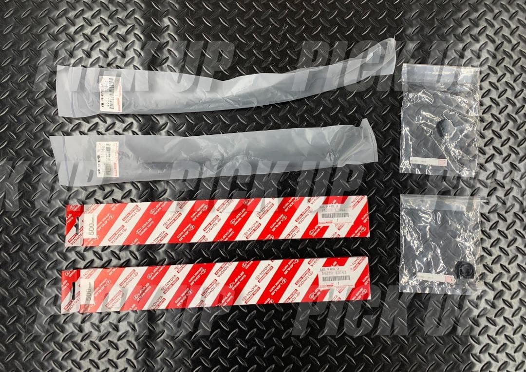 新品 ハイエース 200系 純正 レクサスワイパー 左右6点 ナロー 標準ボディ