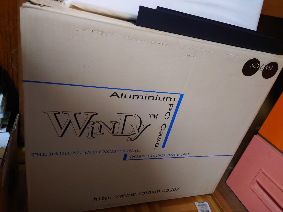 自作デスクトップPC（ストレージ無し）