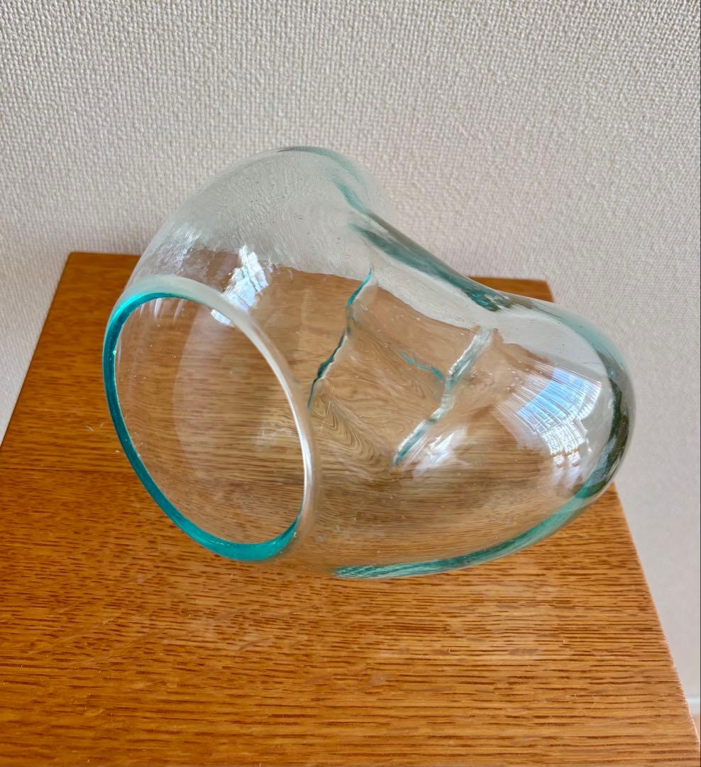 流木ガラス　スタンド　FUKUDA FACTORY