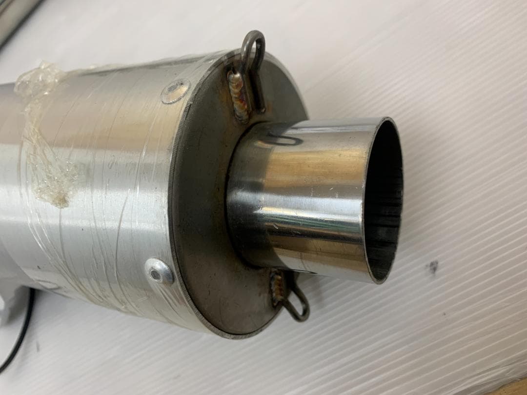 DELTA サイレンサーマフラー バレル4S WR250R 25110733