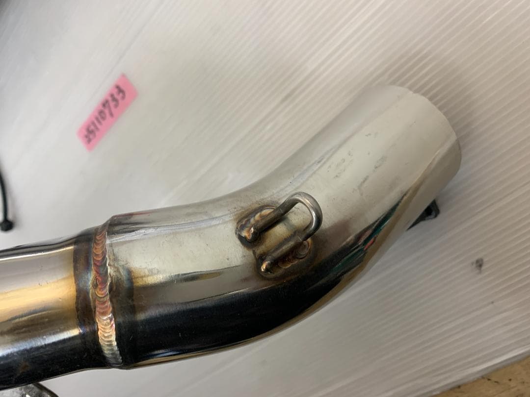 DELTA サイレンサーマフラー バレル4S WR250R 25110733