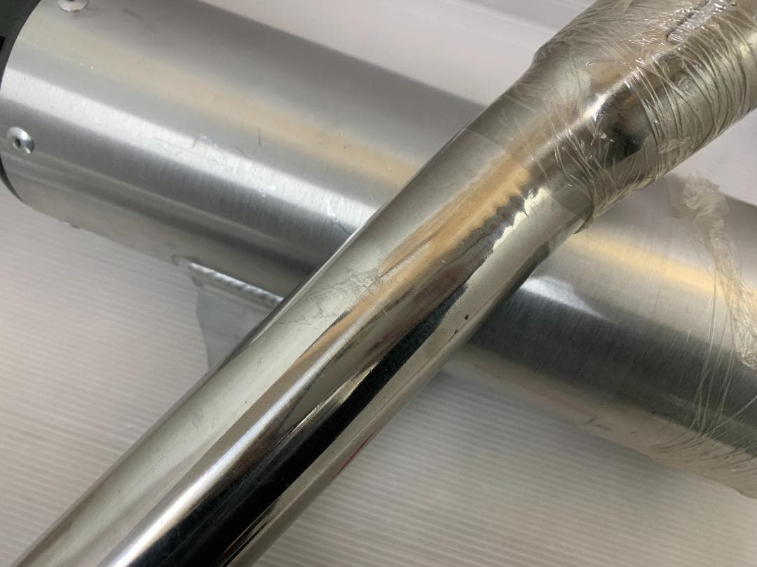 DELTA サイレンサーマフラー バレル4S WR250R 25110733