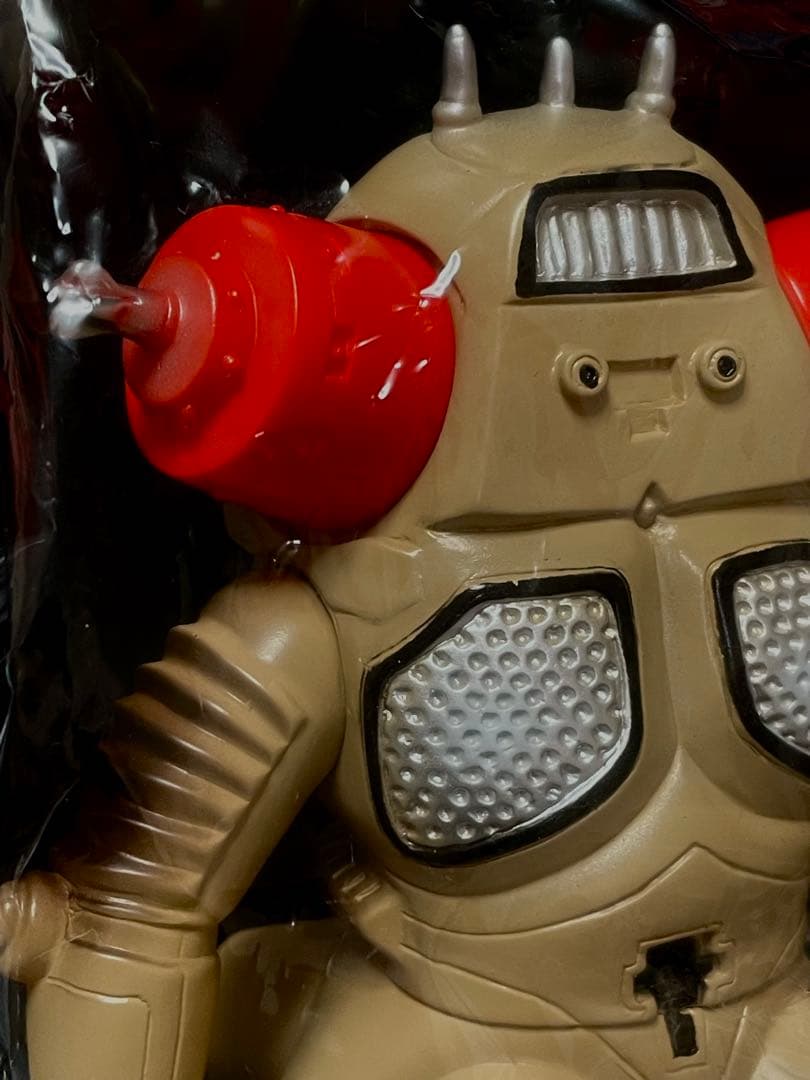 ブルマァク　キングジョー　デザートタイプ　はしもと玩具店　ウルトラセブン　未開封