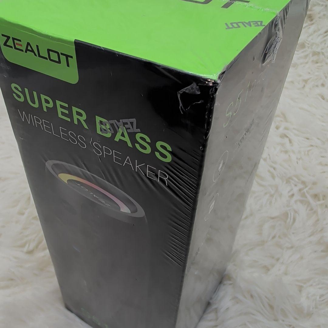 2台セットZEALOT ジーロット S51Pro ワイヤレス 高防水 40W新品