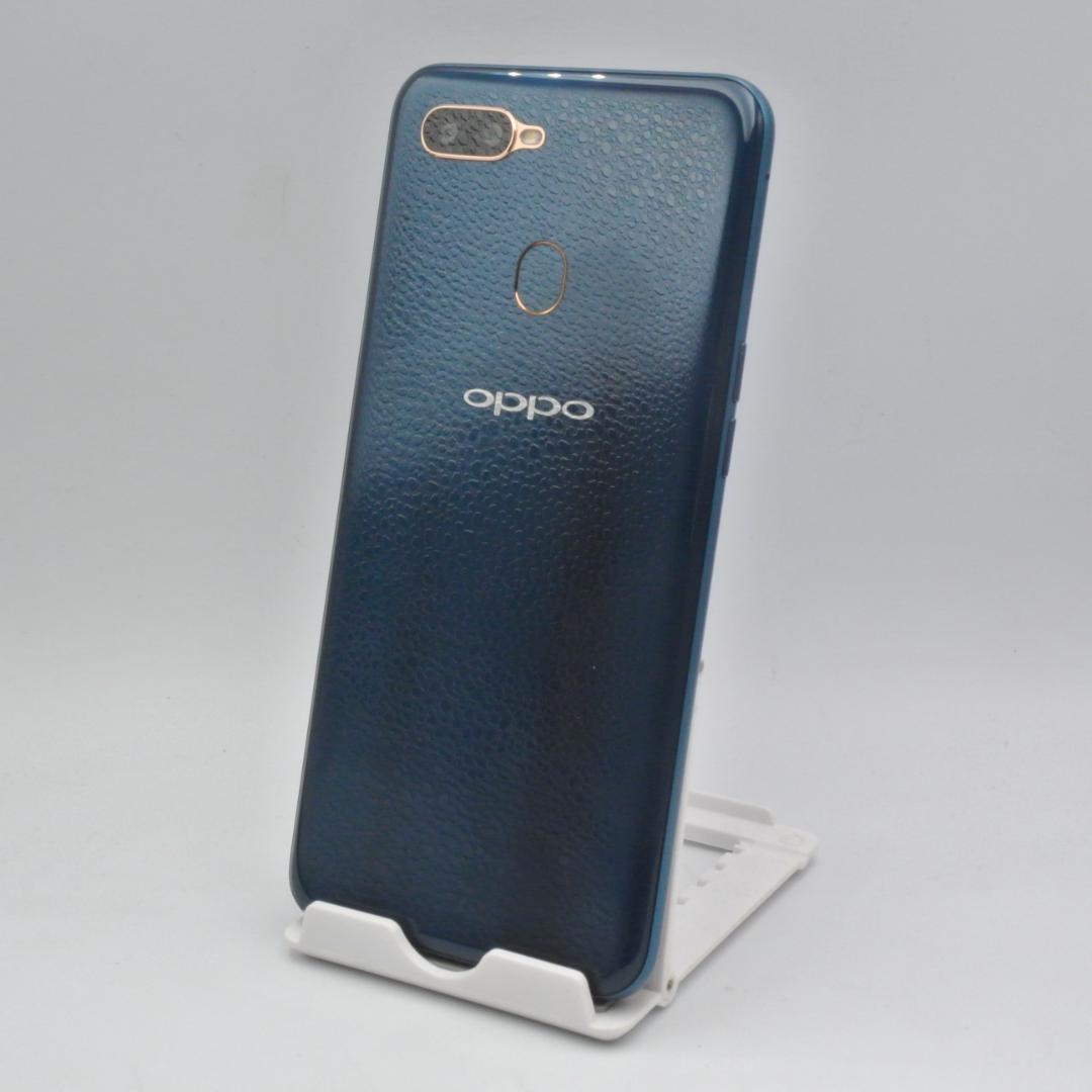 OPPO AX7 ブルー DualSIM