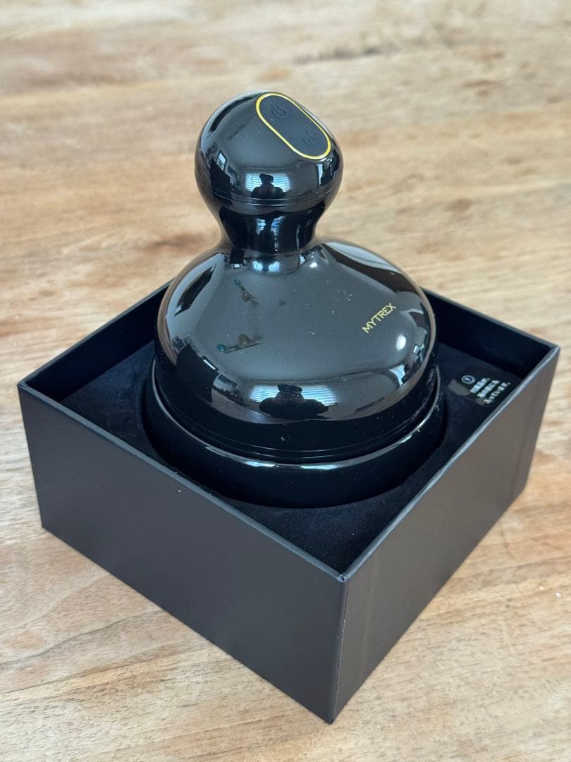 未使用 撮影で開封のみ MYTREX EMS HEAD SPA PRO