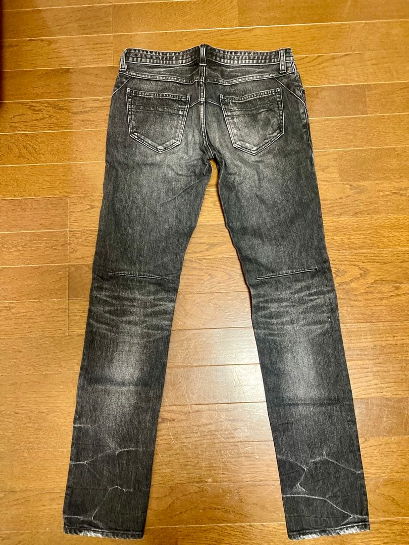 NUMBER (N)INE ナンバーナイン デニム ブラック 音符 美品 3