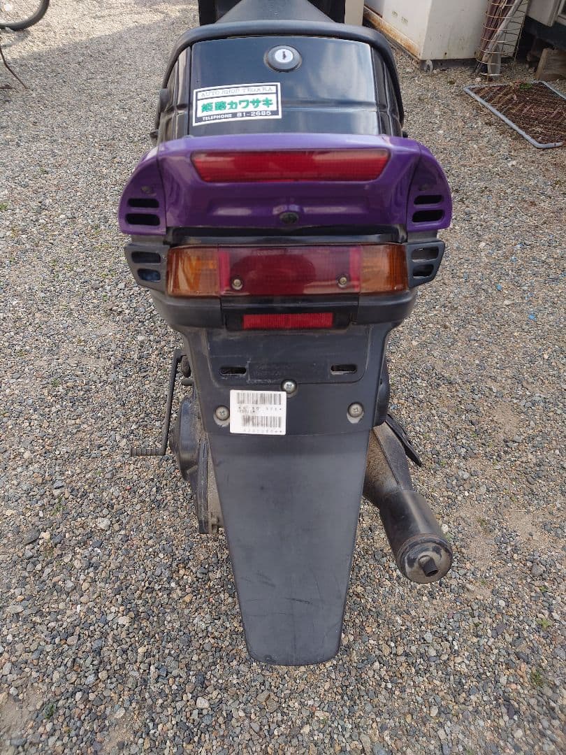 セピアZZ 不動車 ジャンク 部品取り スズキ 直接可能　姫路市 原付