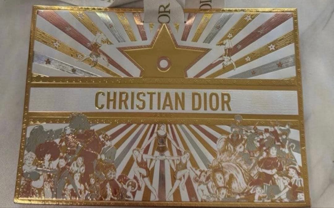 ディオール　クリスマス　マルチパレット