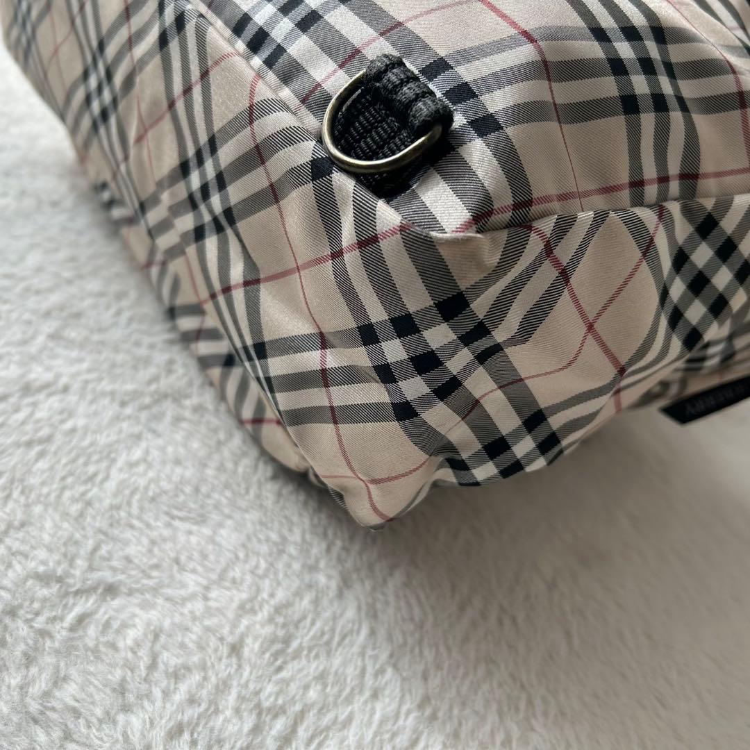 希少✨バーバリー ノバチェック ハンドバッグ 3way仕様 A4収納可 軽量