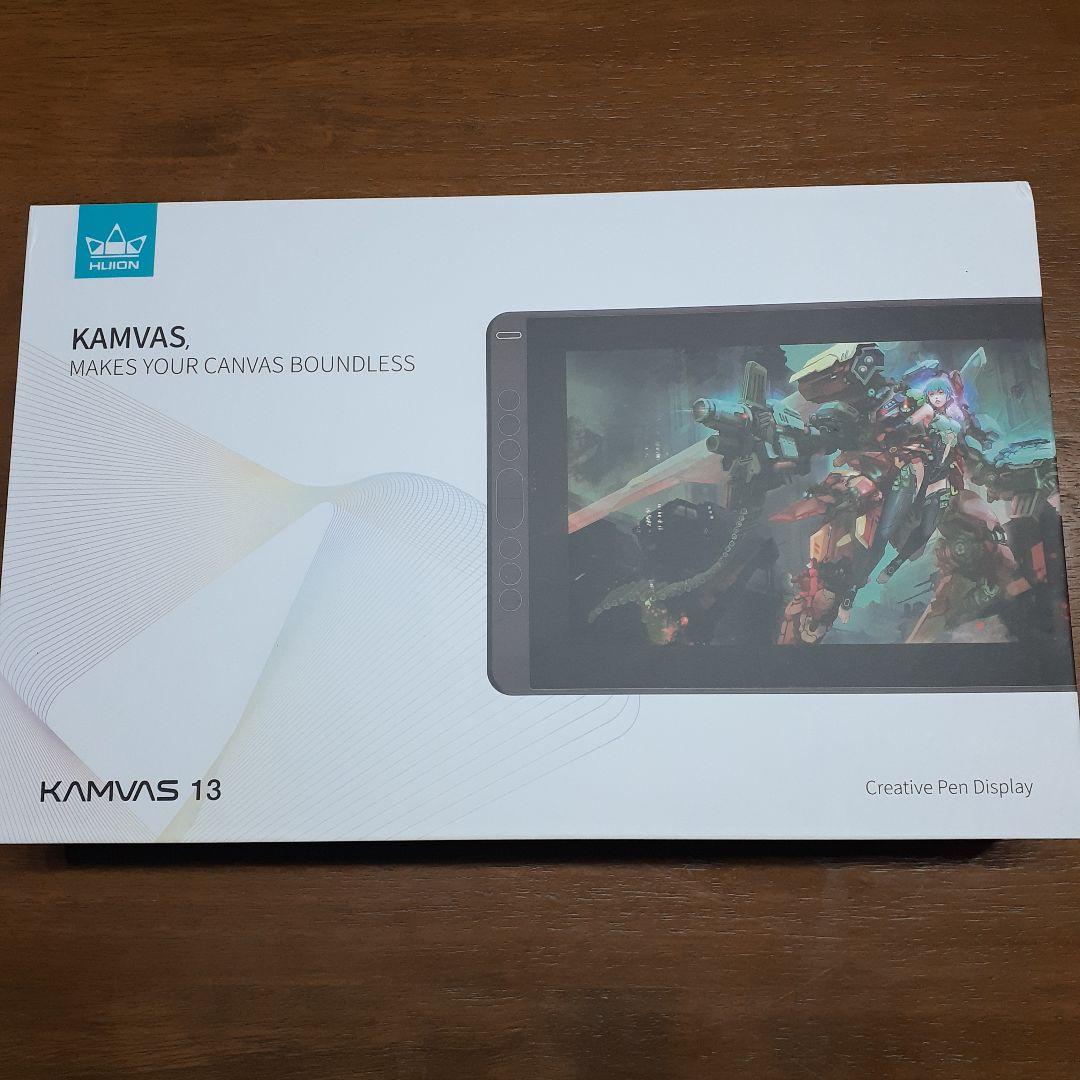 HUION KAMVAS 13 Gen 3 液晶ペンタブレット　新品未使用品