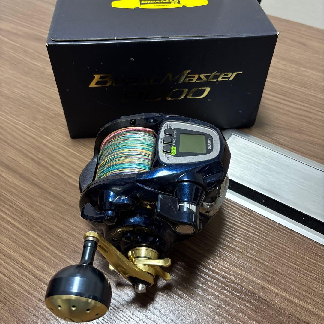 SHIMANO BeastMaster 9000電動リール