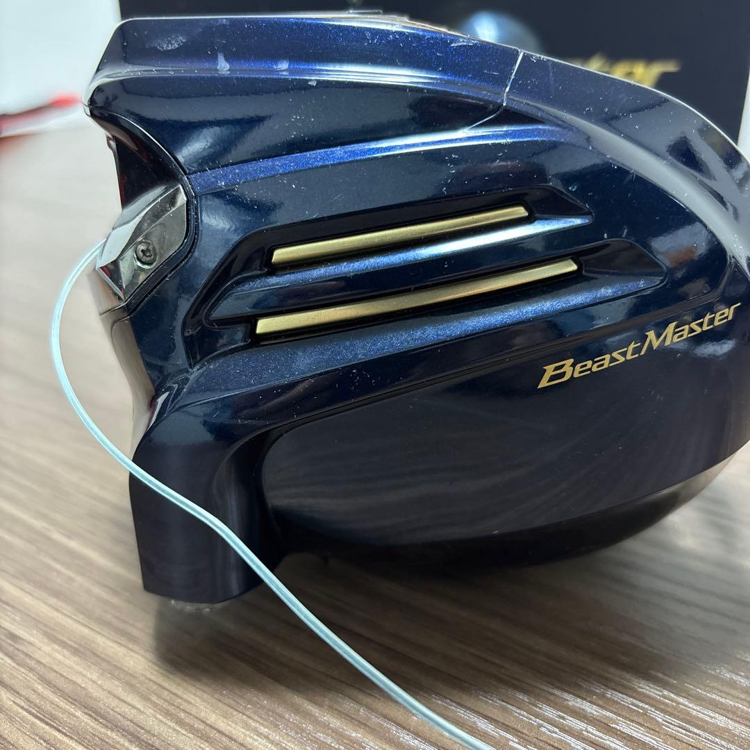 SHIMANO BeastMaster 9000電動リール