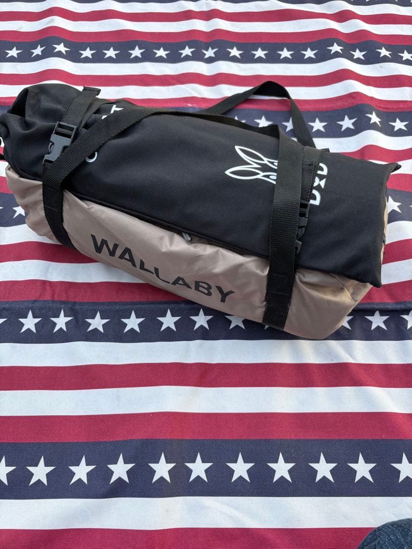 DOD WALLABY TENT グランドシート コンパクトタープポールセット