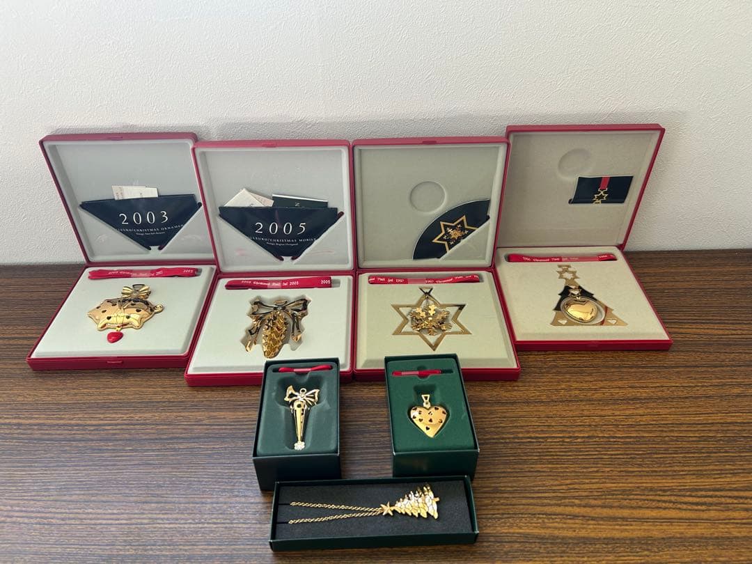 クリスマスオーナメントセット