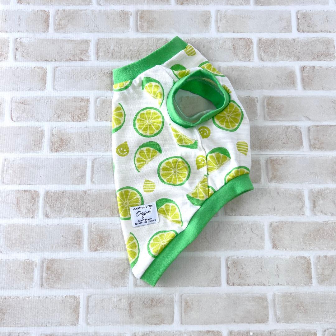 ハンドメイド犬服　ジューシータンクトップ