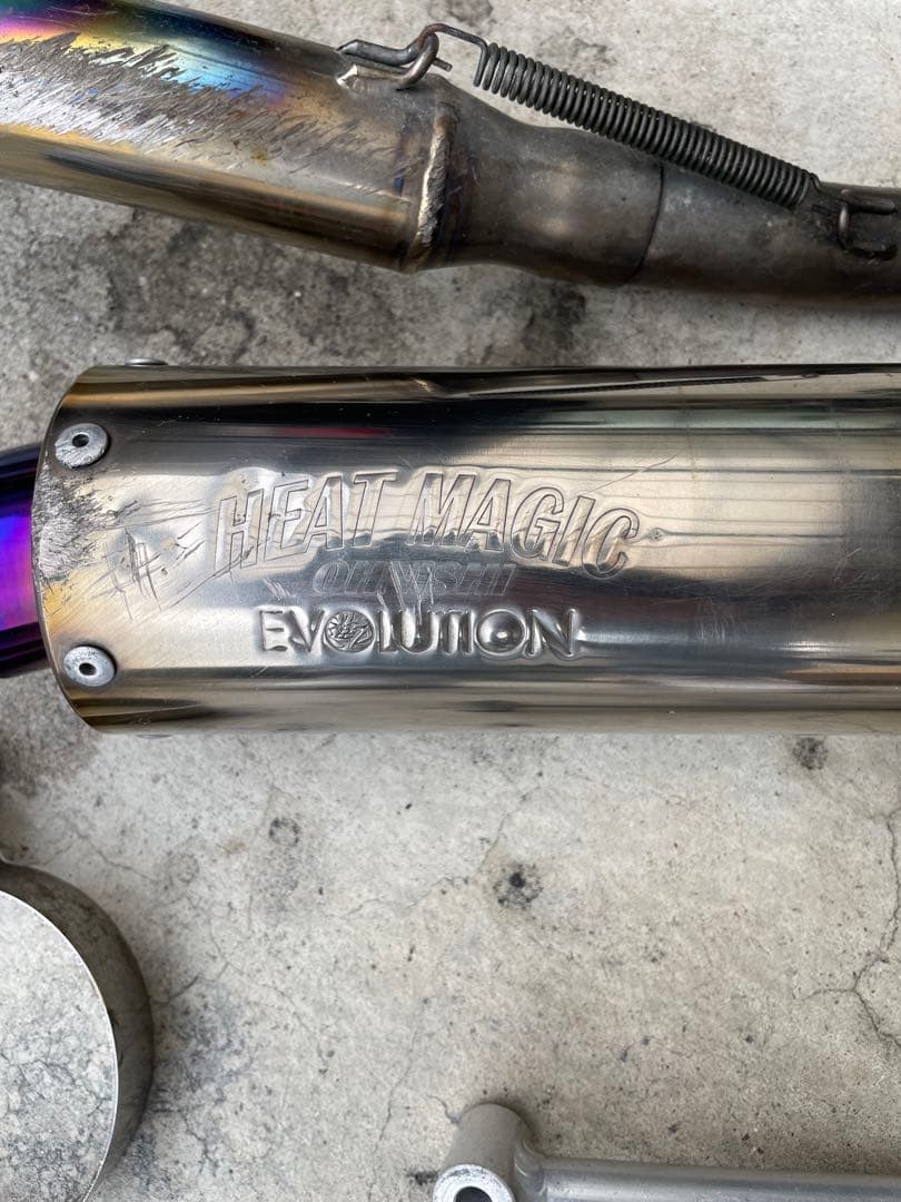 ジ*フ様 エイプ50 エイプ100 ボアアップ対応マフラー