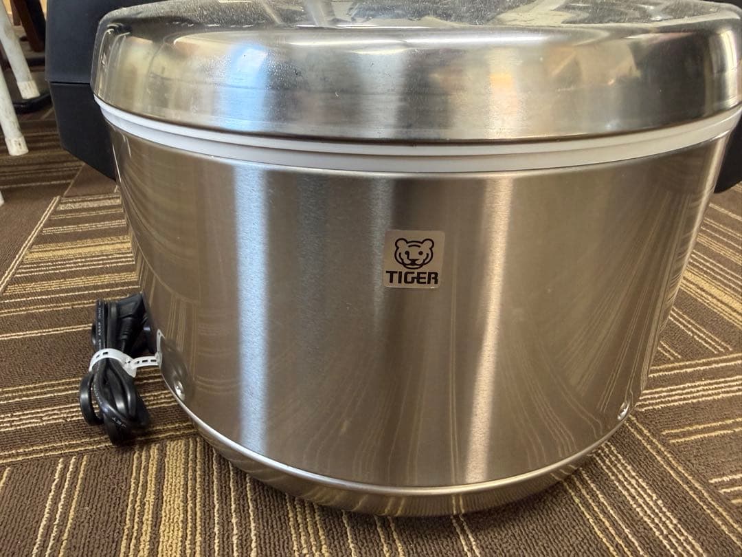 タイガー 業務用電子ジャー(保温専用) JHA-A40P 4.0L