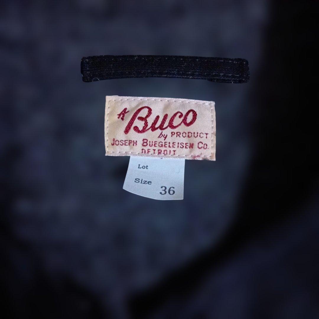 BUCO　レーシングベスト　　　ザリアルマッコイズ　　　　（フリーホイーラーズ）