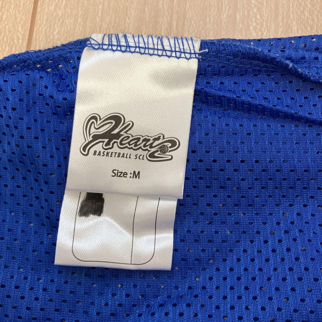 ハーツ　ユニホーム　上下【Mサイズ】バスケットボールスクール