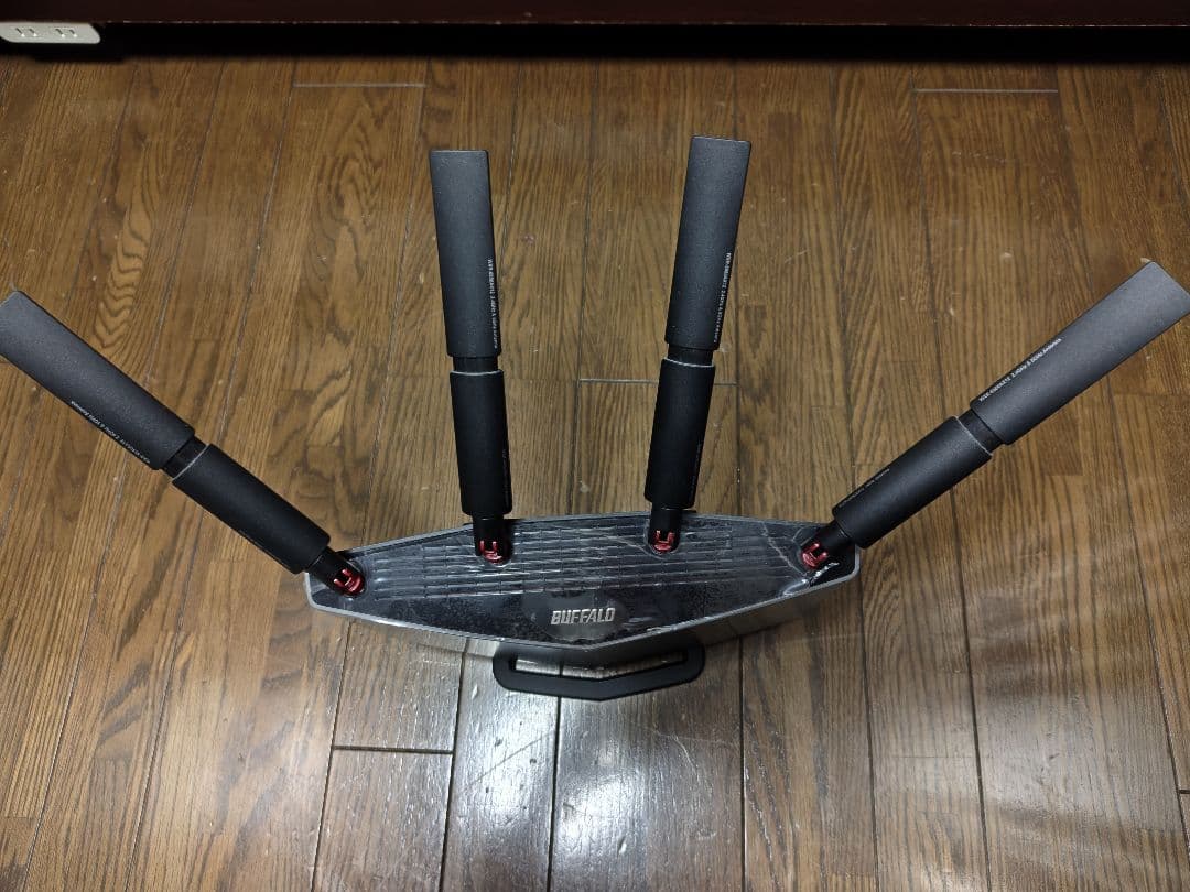 AX12 無線LANルーター 4本アンテナ