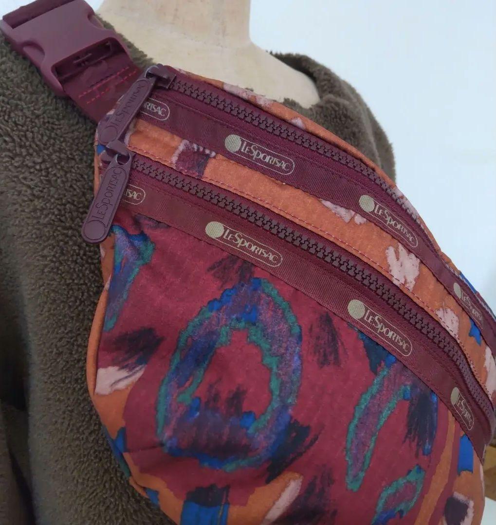 LeSportsac ウエストバック ボディ 未使用 シック レア チーター