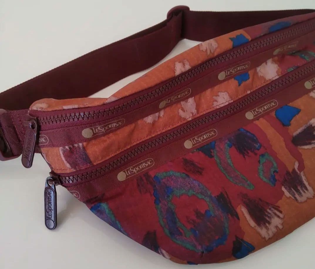 LeSportsac ウエストバック ボディ 未使用 シック レア チーター