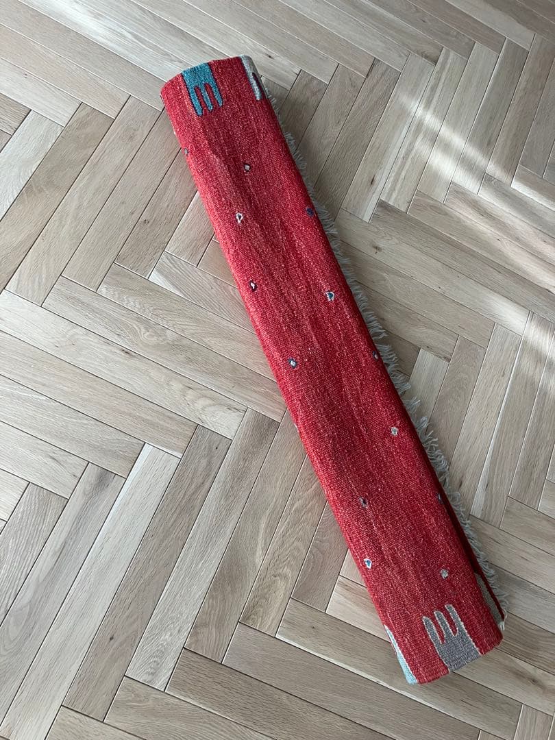 トルコ　キリム　ROGOBA 150cm×100cm