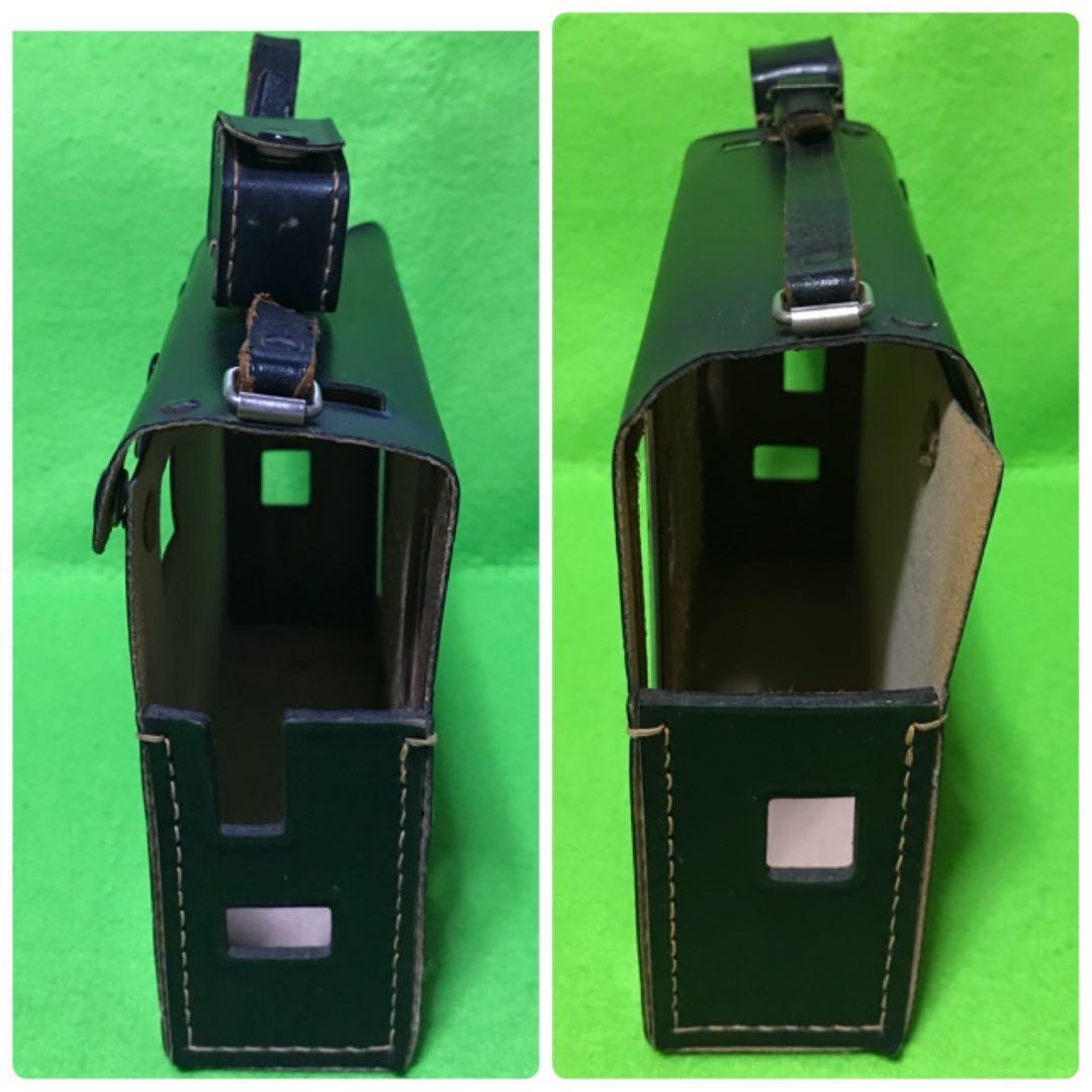 SONY ラジオ　TFM-110D 革ケース付き　美品