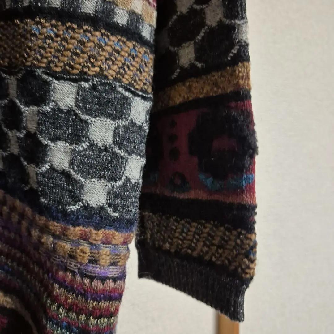 ✨️らみくろたま✨️エム&キョウコ プランツ ジャカードロングカーディガン