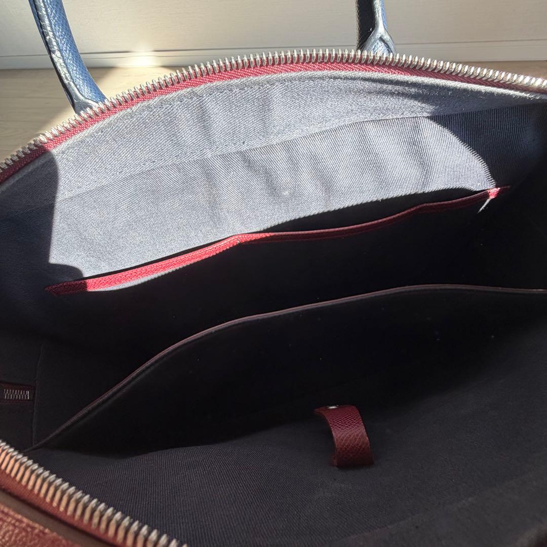 ダンヒル ビジネスバッグ カドガン スリム ドキュメントケース ブリーフケース