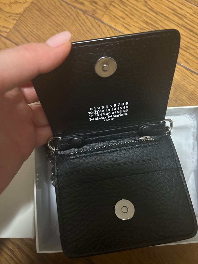 maisonmargiela チェーンウォレット