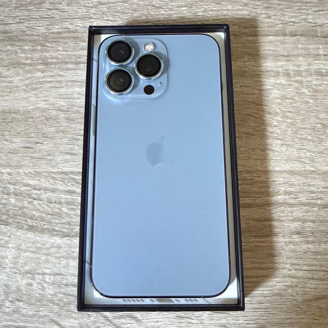 Apple iPhone 13 Pro 128GB シエラブルー