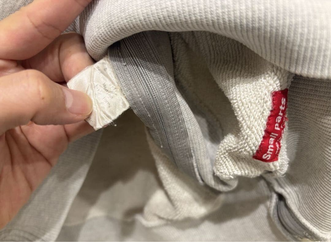 g*g様 アンダーカバーUnder Coverスモールパーツ①ROCKスウェット